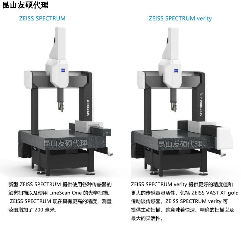 沈阳蔡司三坐标SPECTRUM